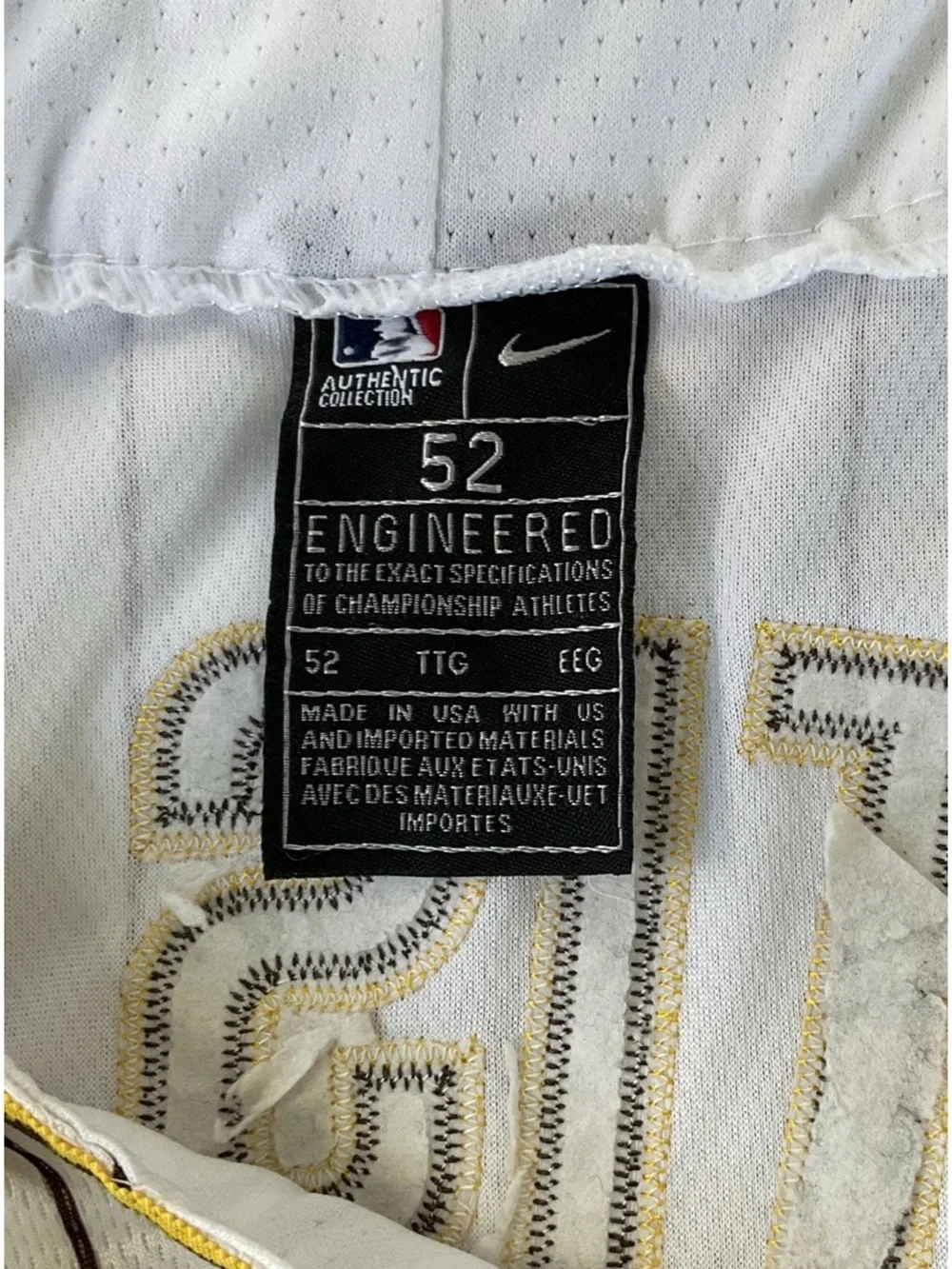 Nike Engineered San Diego Padres Fernando Tatis Junior Stitched Jersey Size 52